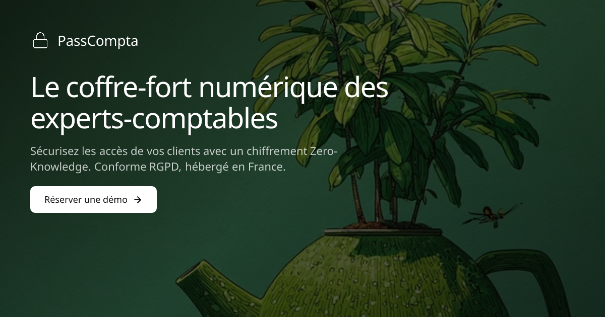 Guide RGPD : Sécuriser les mots de passe de votre cabinet comptable